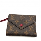 Brown Louis Vuitton monogram wallet/purse