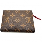 Brown Louis Vuitton monogram wallet/purse