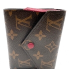 Brown Louis Vuitton monogram wallet/purse