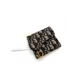 Cartera monedero Saddle de Christian Dior