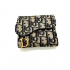 Cartera monedero Saddle de Christian Dior