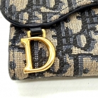 Cartera monedero Saddle de Christian Dior