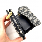 Cartera monedero Saddle de Christian Dior