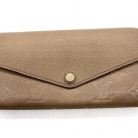 Monogram leather Louis Vuitton wallet