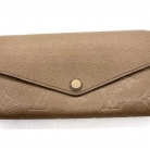 Cartera monogram cuero Louis Vuitton