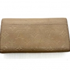 Monogram leather Louis Vuitton wallet