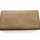 Cartera monogram cuero Louis Vuitton