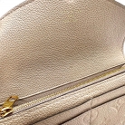 Cartera monogram cuero Louis Vuitton