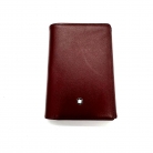 Portafoglio Montblanc bordeaux