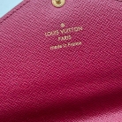 Portefeuille Joséphine Louis Vuitton wallet