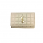 cartera Saint Laurent Cassandra Wallet
