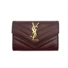 Saint Laurent Portafoglio Monogram Envelope