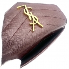 Saint Laurent Portafoglio Monogram Envelope