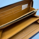 Louis Vuitton denim zippy wallet