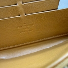 Louis Vuitton denim zippy wallet