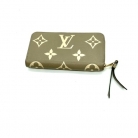 Cartera Zippy Louis Vuitton cuero empreinte