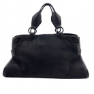 Cartier Vintage Marcello black leather
