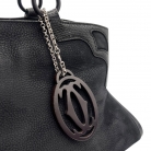 Cartier Vintage Marcello black leather