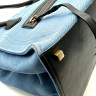 Celine Luggages Denim