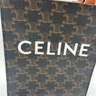 Celine Vertical Cabas Triomphe