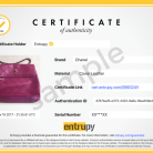 Certifica tu bolso Louis Vuitton con Entrupy