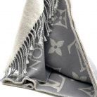 Chal de lana Monogram Louis Vuitton