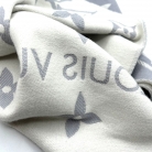 Chal de lana Monogram Louis Vuitton