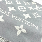 Chal de lana Monogram Louis Vuitton