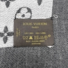 Sciarpa Monogram Louis Vuitton grigio