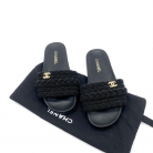 Chanel flip flops