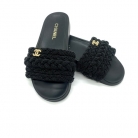 Chanel flip flops