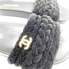 Chanel flip flops