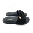 Chanel flip flops