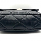 Chanel 19 black leather