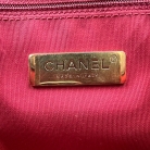 Chanel 19 black leather