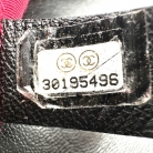 Chanel 19 black leather
