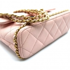 Chanel 2023 cuero rosa