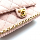 Chanel 2023 cuero rosa