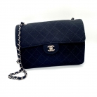 chanel cotton black