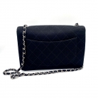 chanel cotton black