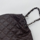 Chanel bag vintage marrón