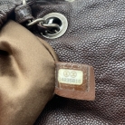 Chanel bag vintage marrón