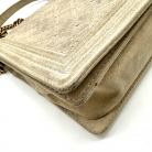 Chanel boy suede