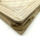 Chanel boy suede