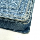 Chanel boy flap denim XL