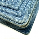 Chanel boy flap denim XL