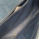Chanel boy flap denim XL