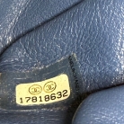 Chanel boy flap denim XL