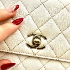 Chanel caviar