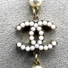 chanel CC collar